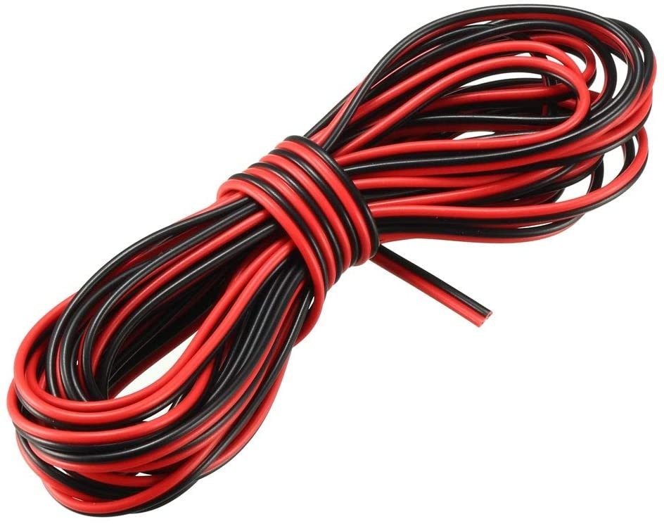 2 Pin Extension Cable Connector Wire Cord For Single LED Strip Light 5630 5050