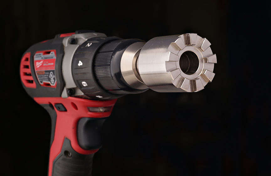 POWER FEED Z Adapter Bridgeport Steel USA