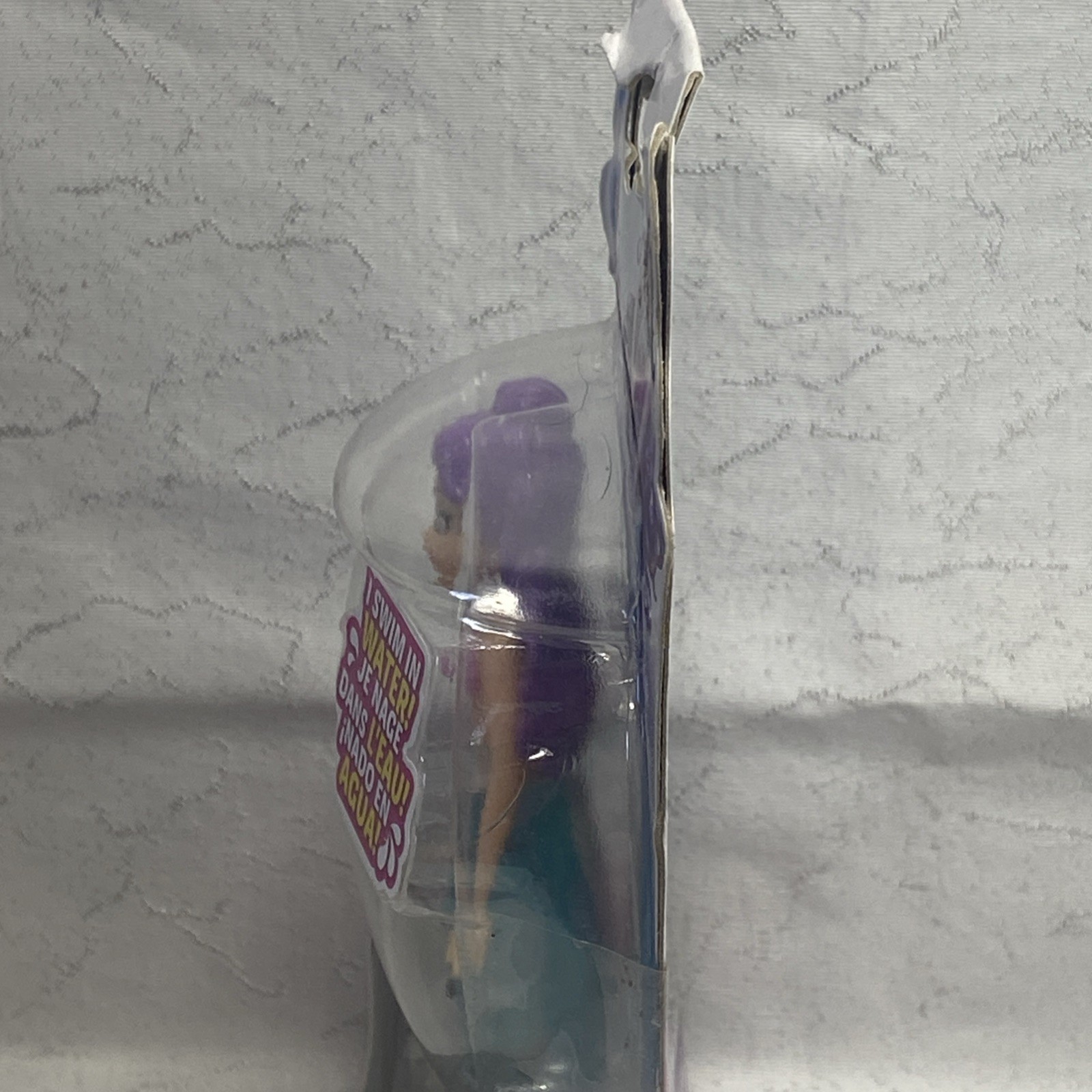 Pets Alive Magic-Swim Mermaid Figure ZURU Purple Hair Swimming Toy 3+ Water NEW