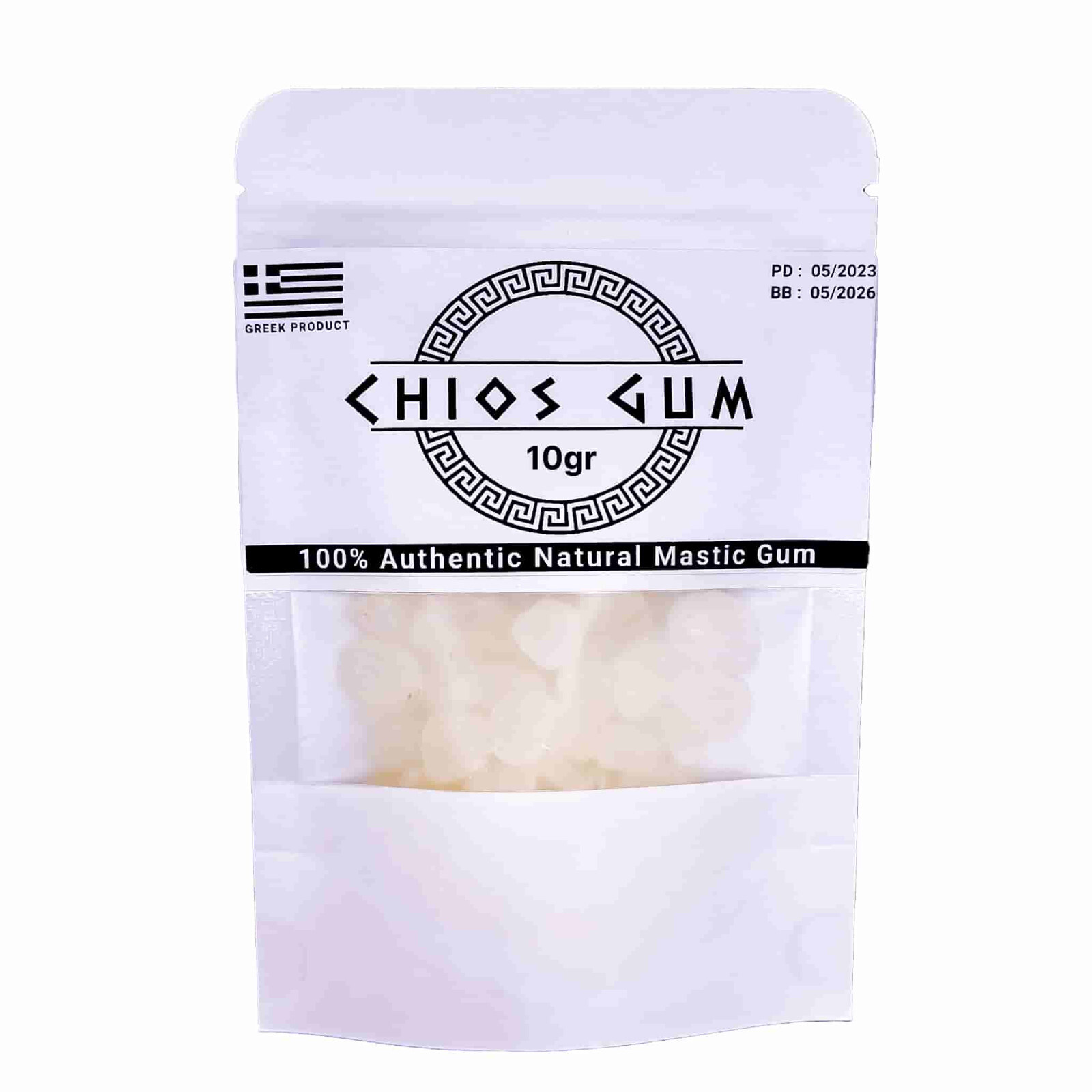TOP GRADE MASTIC GUM 10 Gr (0.35Oz) 100% Greek Chios Mastiha Resin Tears Droplet