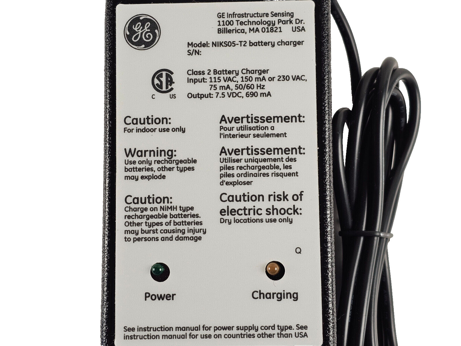 NEW GE Panametrics PM880 Portable Moisture Analyzer/Hygrometer PM880BB