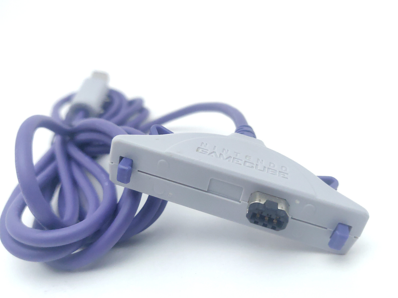 Nintendo GameCube GBA Link Cable Official Gameboy Advance Player Dol-011 Tested