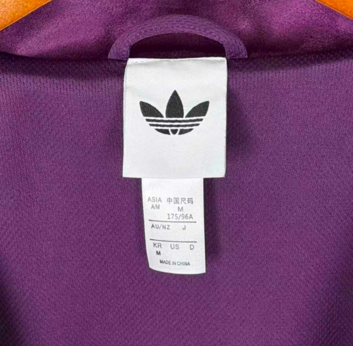 Adidas ORIGINALS CTT Chinese Jacket Purple Unisex NEW RARE LIMITED EDITION XL