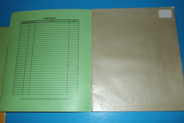 White Ace Mint Sheet File Capacity 14 pgs 1 pocket 12" x 9.75" BlueLakeStamps