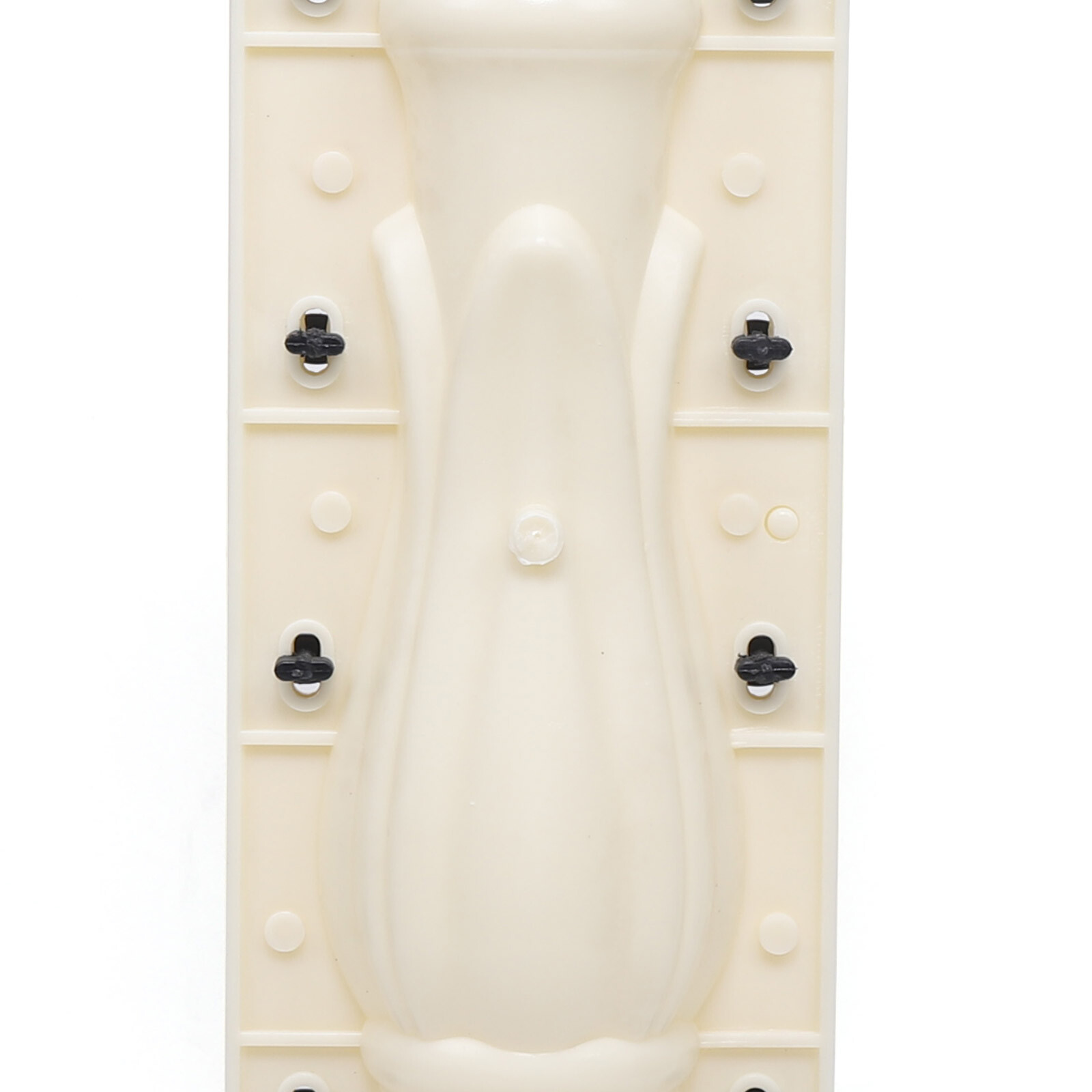 White 27.6 in Railing Mould Balustrade Mold Column Suitable For Concrete Plaster