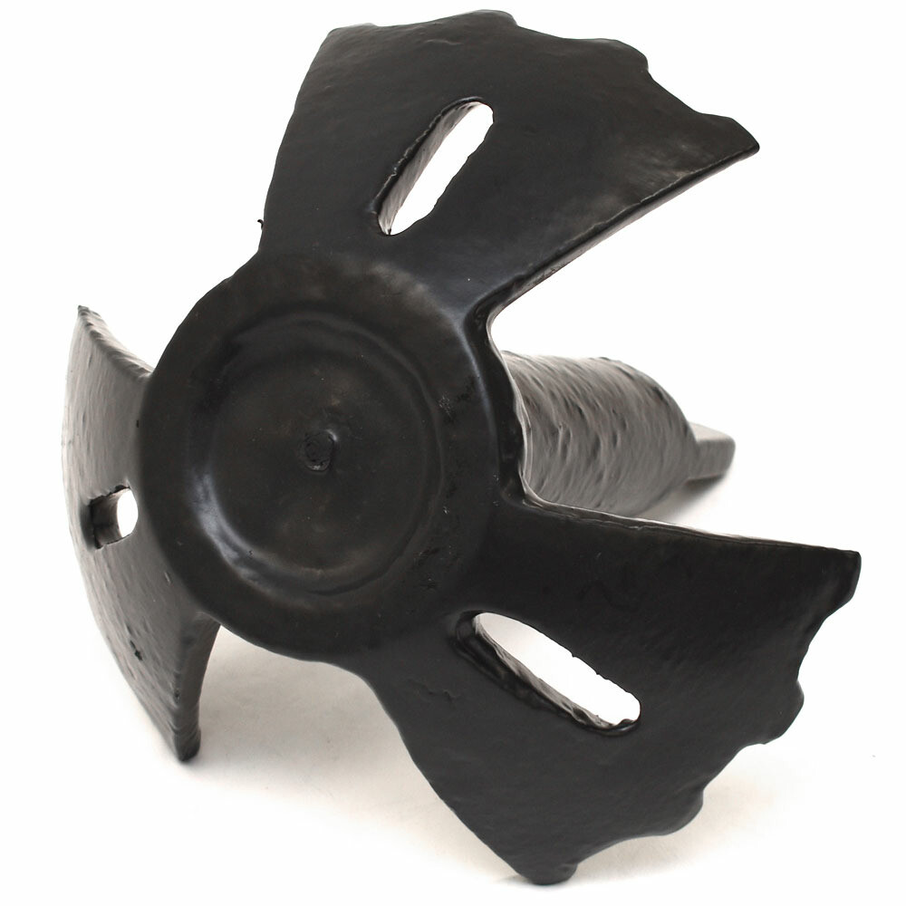 Extreme Max Boat River Anchor 3006.6557 | 18 LB Coated Black