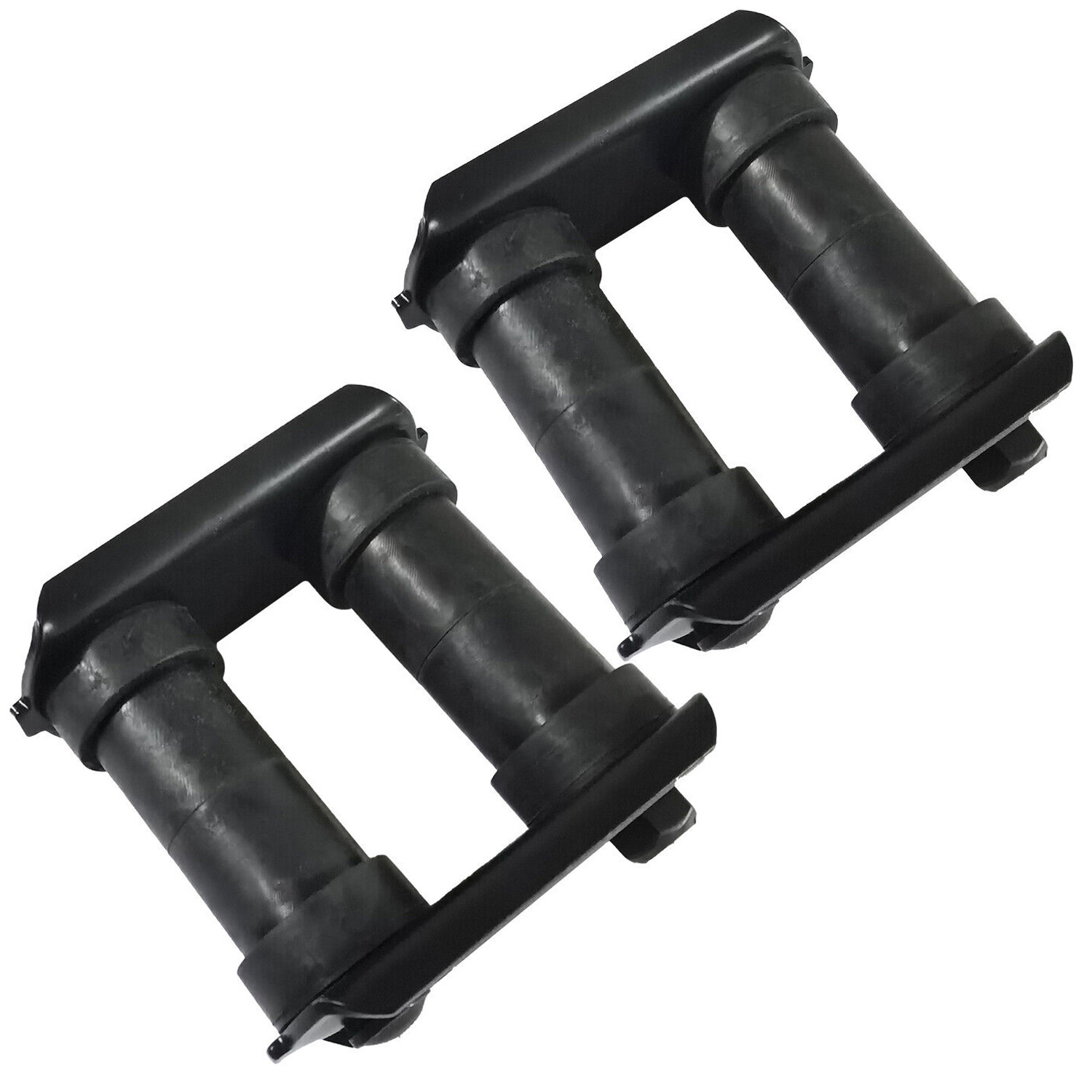 2PCS Rear Leaf Spring Shackle And Bushing Kit NEW For 1968-1981 Camaro Firebird