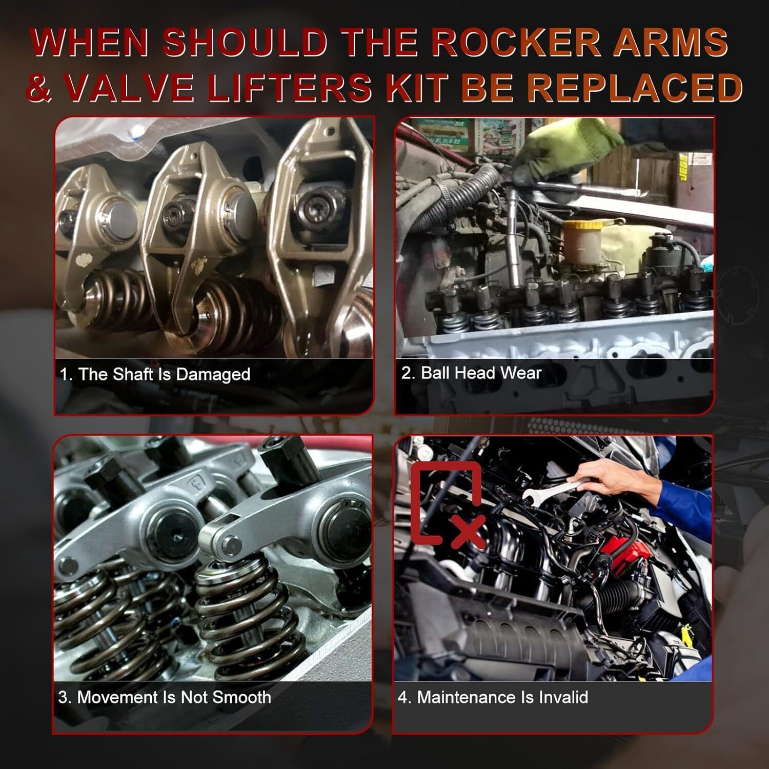 Set For Racing GM Delphi LS7 Lifters LS/LQ 4.8/5.3/5.7/6.0/6.2L USA