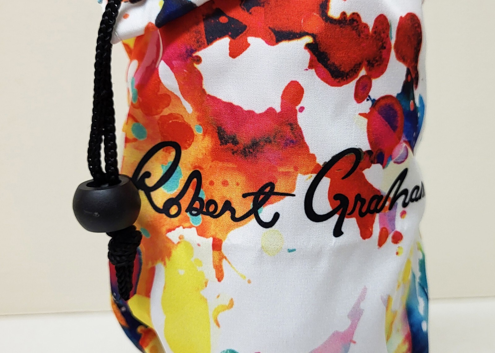 Designer Martini Cocktail Shaker Set ROBERT GRAHAM w/ Bag Rare New Collector USA