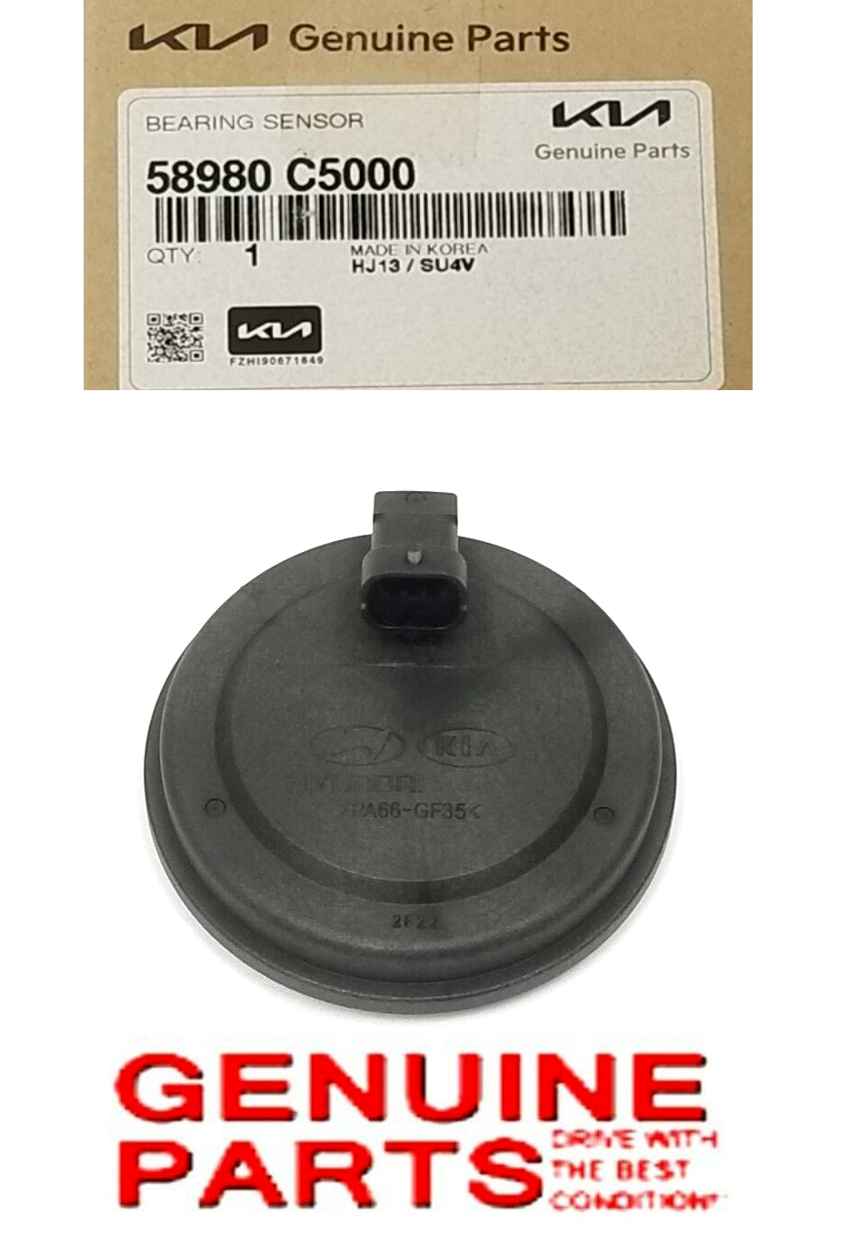 NEW 2016-2020 Kia Sorento 2WD Rear Wheel ABS Speed Sensor Genesis G90 OEM ⭐⭐⭐⭐⭐