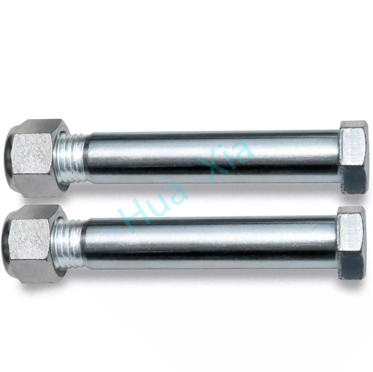 25mm/0.98in Pins for Mini Excavator Attachment Connection， Bolts and Nuts Kit