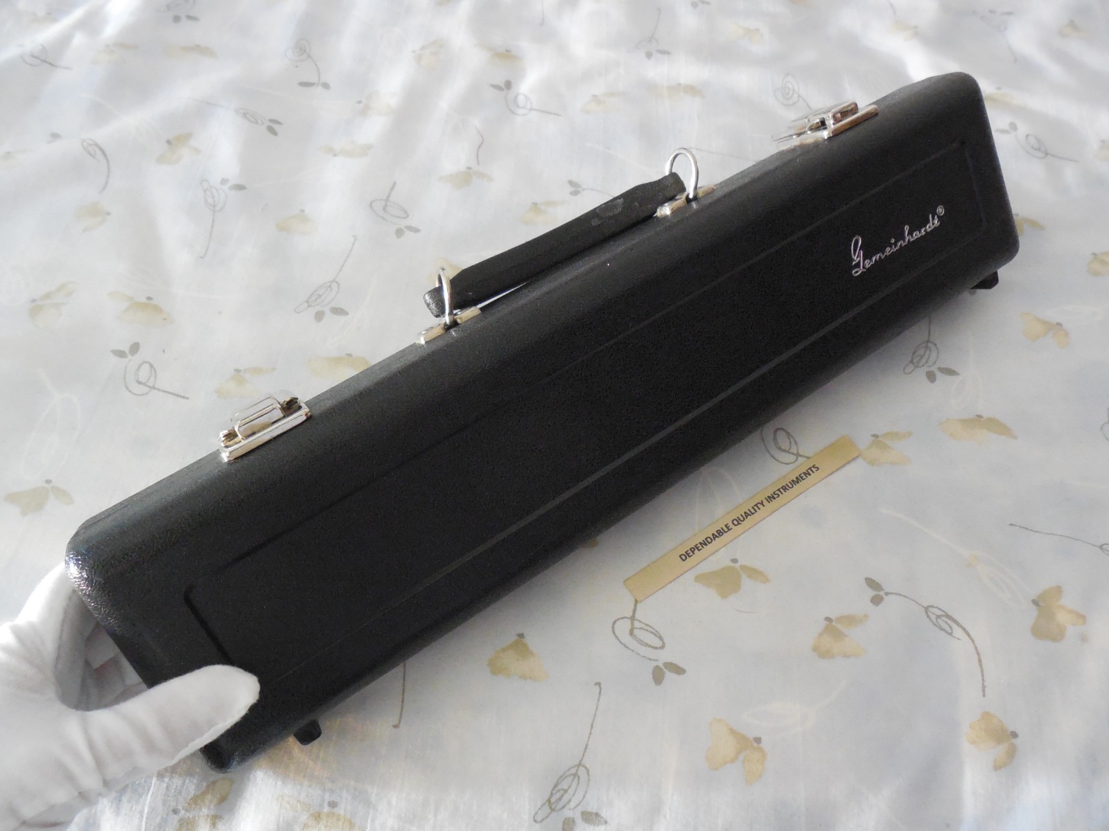 Gemeinhardt 2SP Top Student Flute Overhauled New Pads Play Ready Guarantee Nice