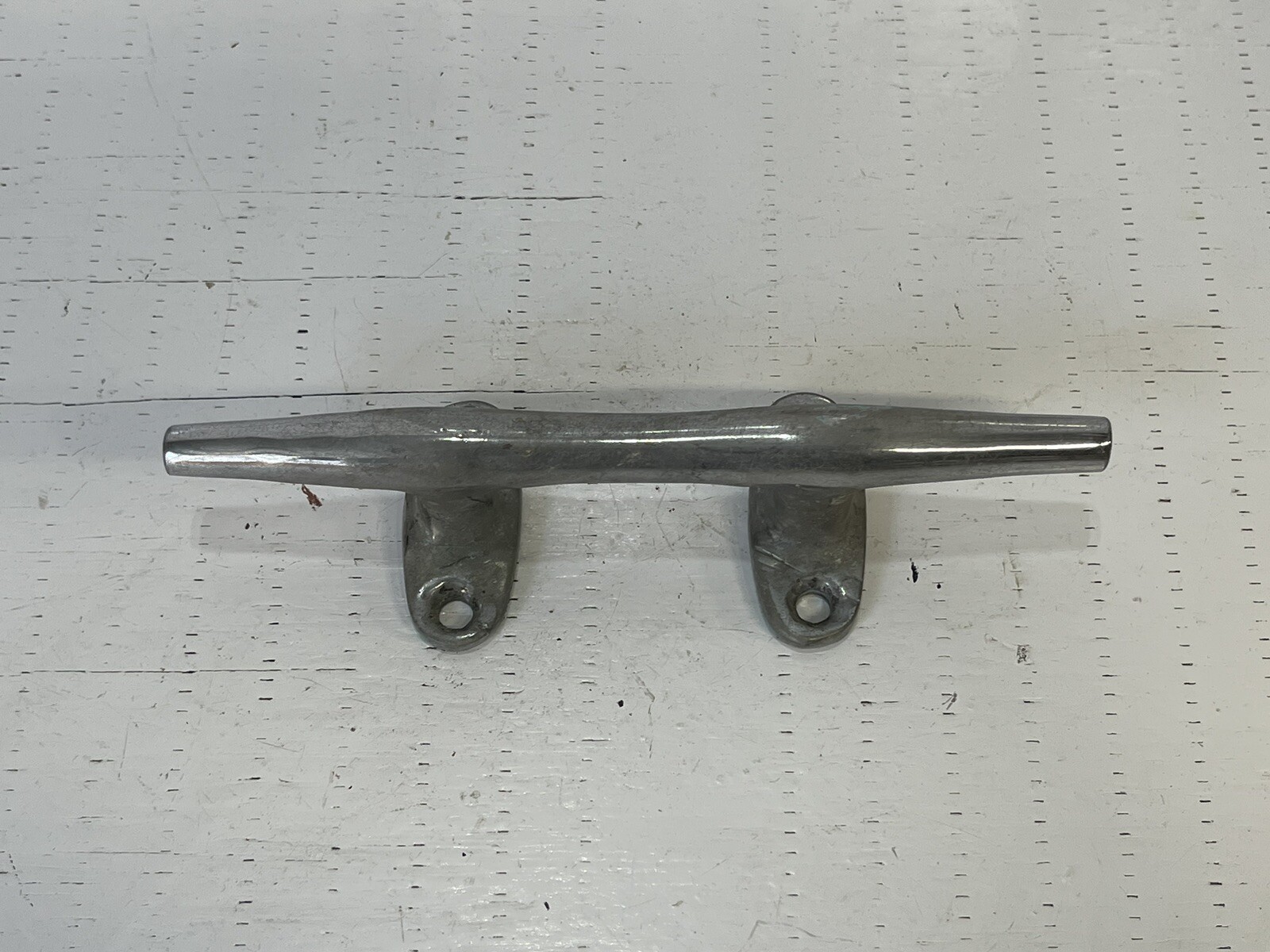 Chromed Brass Boat Cleat Herreshoff Cleat 8” Long