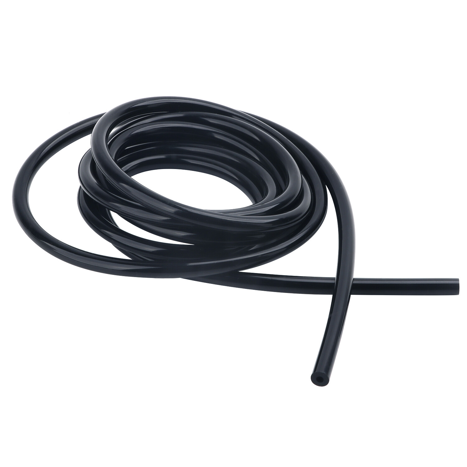 10FT ID 4mm 5/32" Universal Silicone Air Vacuum Hose /Line /Pipe /Tube Black