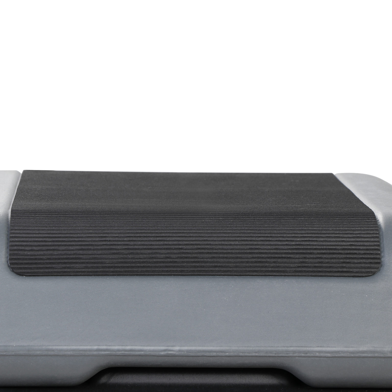 2PCS 16"x16"Aerobic Step Platform Exercise Workout Aerobic Stepper 4" - 12"