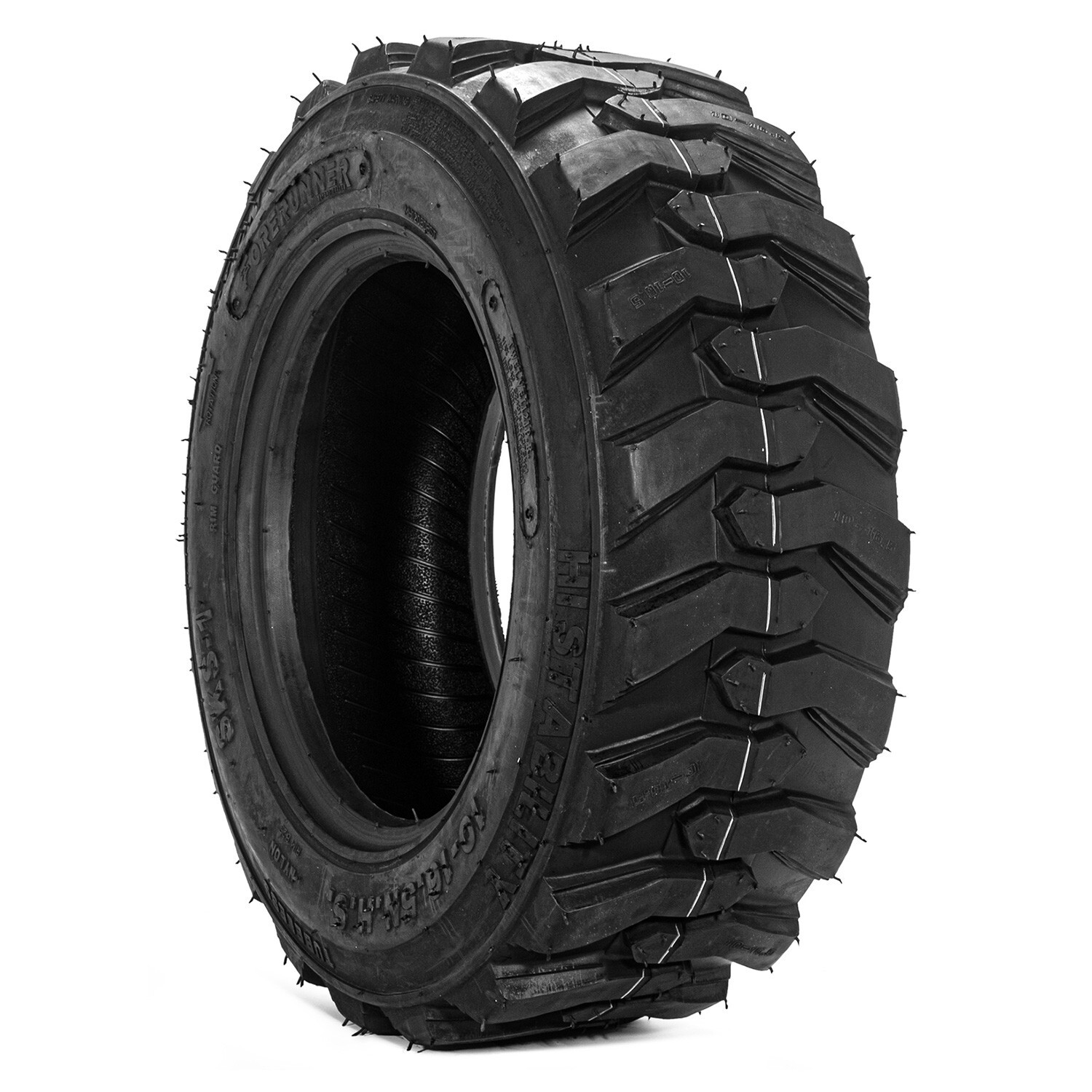 Set 4 10x16.5 12 Ply Skid Steer Tires 10-16.5 for Bobcat 10 16.5 Heavy Duty