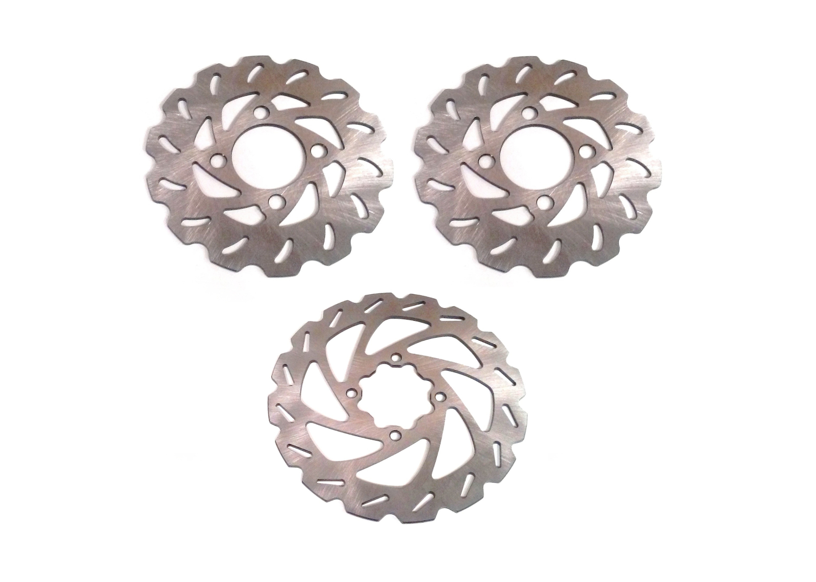 ATVPC Set of Disc Brake Rotors for Yamaha Banshee 350 2x4 90-06