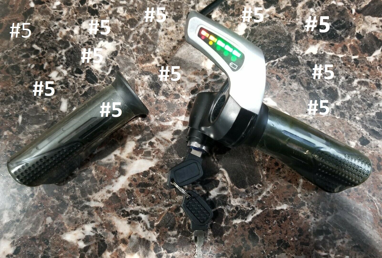 Razor MX 500 MX650 48V OVERVOLT KIT EcoSmart Metro Throttle & Controller