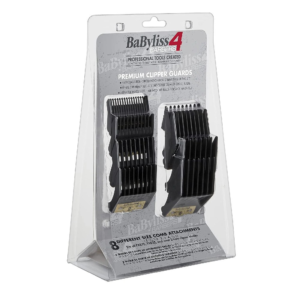 BaBylissPRO Premium Clipper Guards | FXPCG