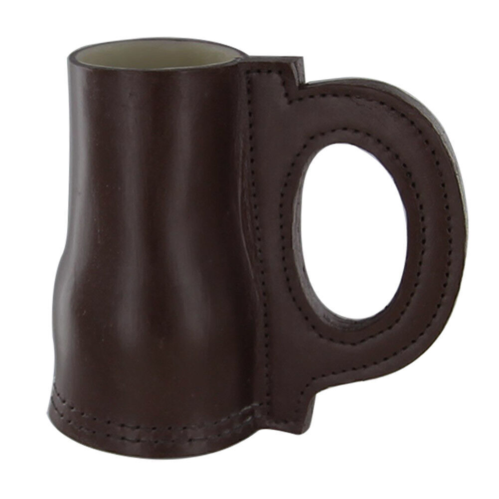 Leather Tankard Beer Mug Jack of All Trades Medieval Renaissance Bombard Viking