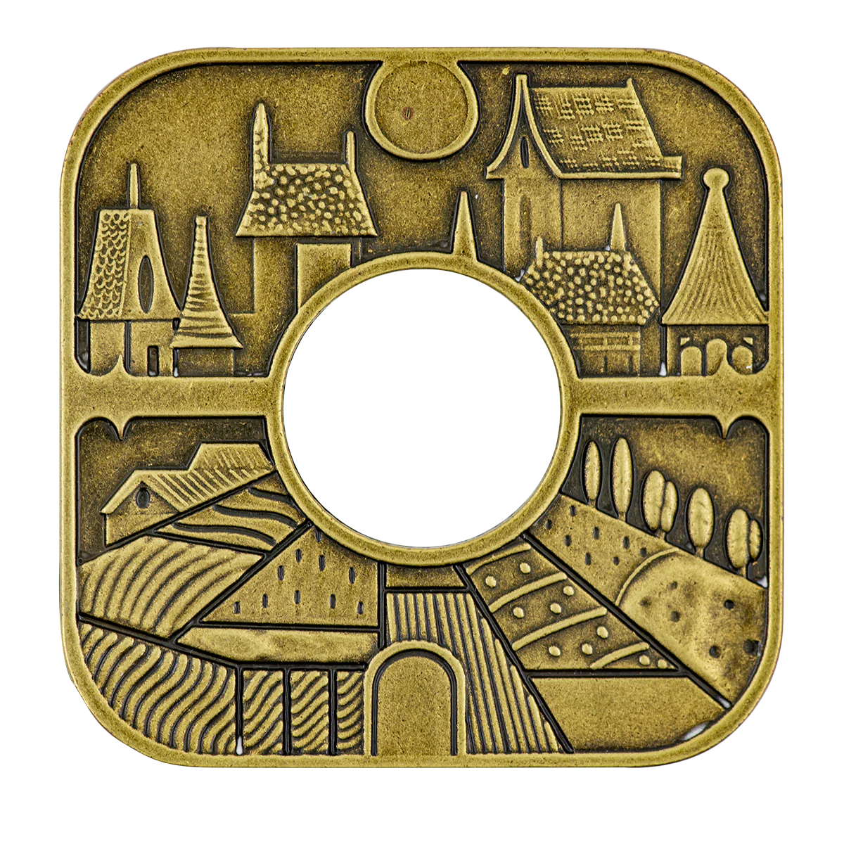 Ultra PRO Waterdeep Coins for Dungeons & Dragon Cast In Zinc And Are Faux Coins