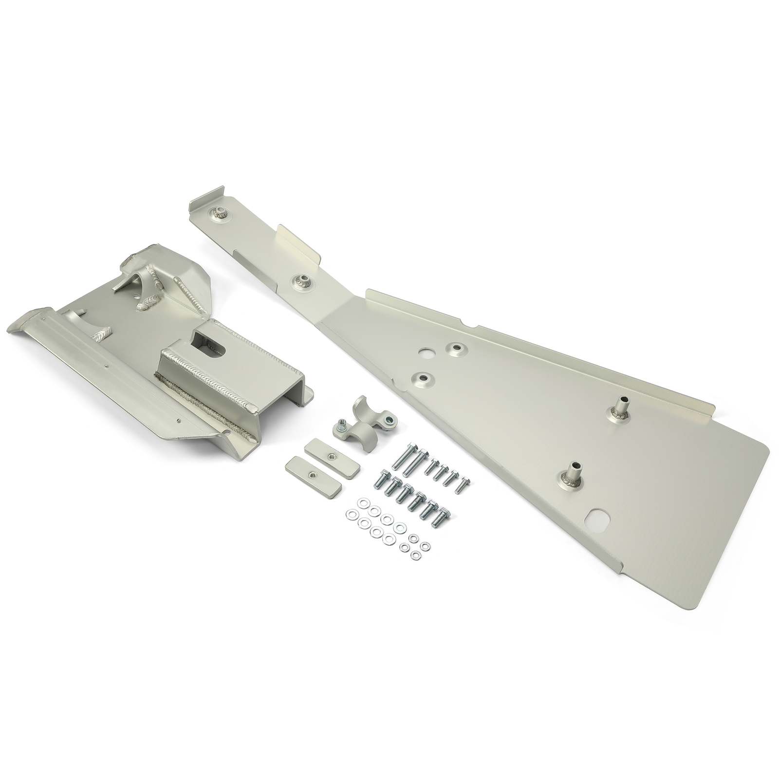 Full Chassis Glide Frame Swing Arm Skid Plate For Honda TRX 400X 400EX 1999-2014