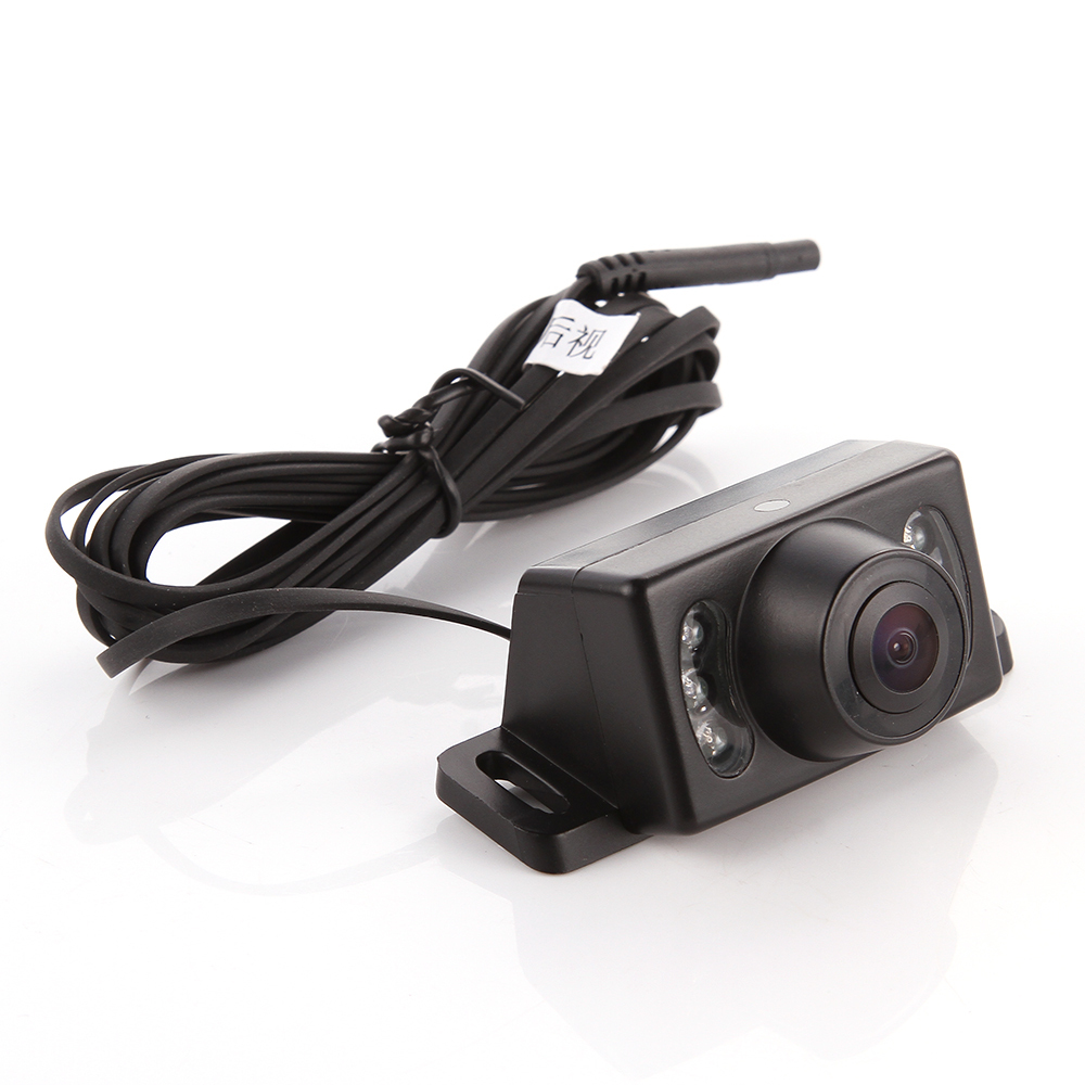 4ch Vehicle Car SW-0001A Mobile DVR Security Video Recorder +4 CCD Lens Camera