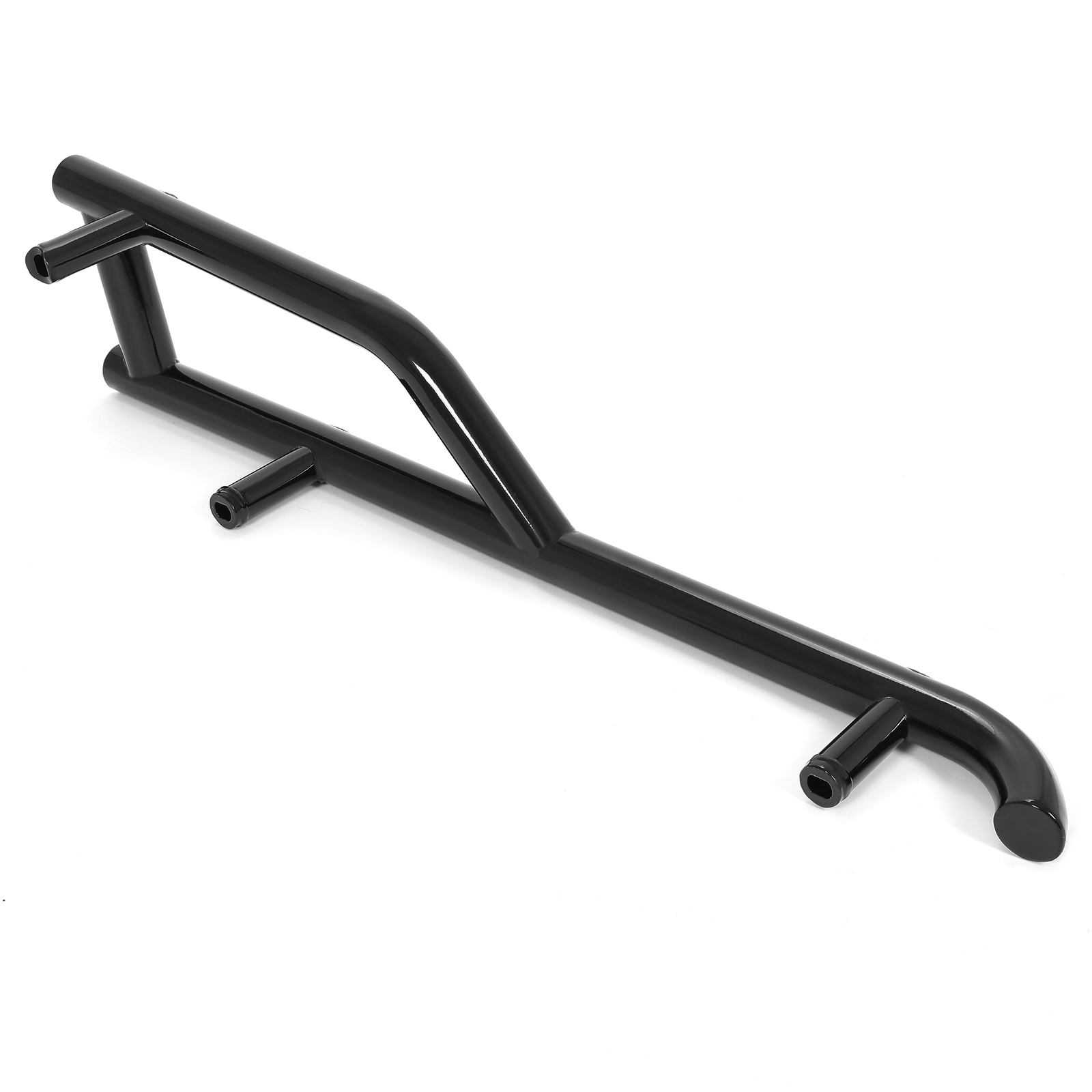 For Polaris General 1000 2016-2025 Steel Kick Out Nerf Bar Rock Sliders 2-Seat