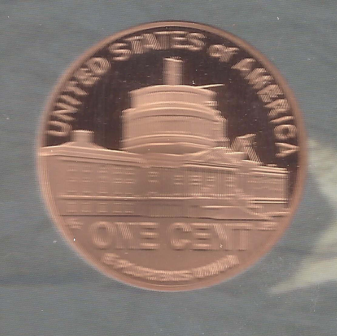 2009-S CAPITOL PROOF LINCOLN CENT