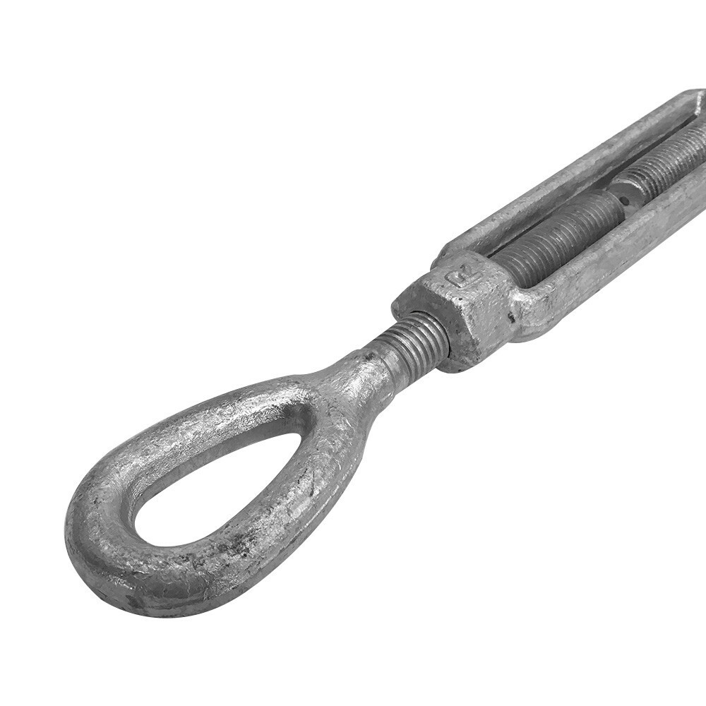 5/16" x 4-1/2" Turnbuckle EYE EYE Pulley Galvanized Drop Forge Swivel Hoist Eye