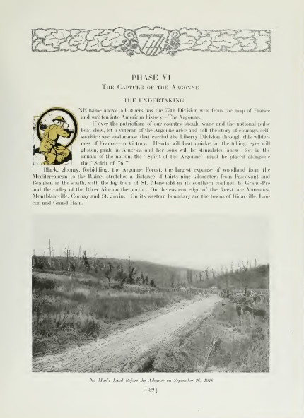 WW I US Army 77th Infantry Division Unit History Complete Book