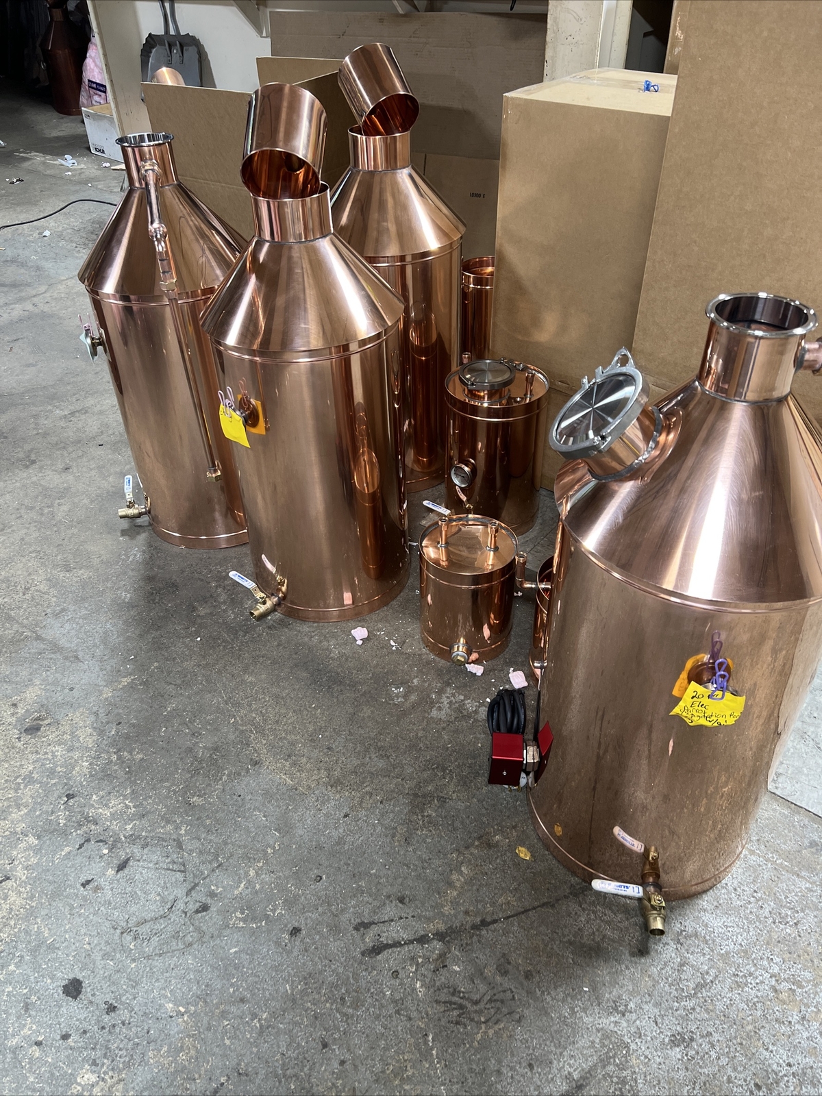 Paul Revere Copper Sheets 20oz - 22-Gauge Copper Sheet 36" x 96" (3’X8’)