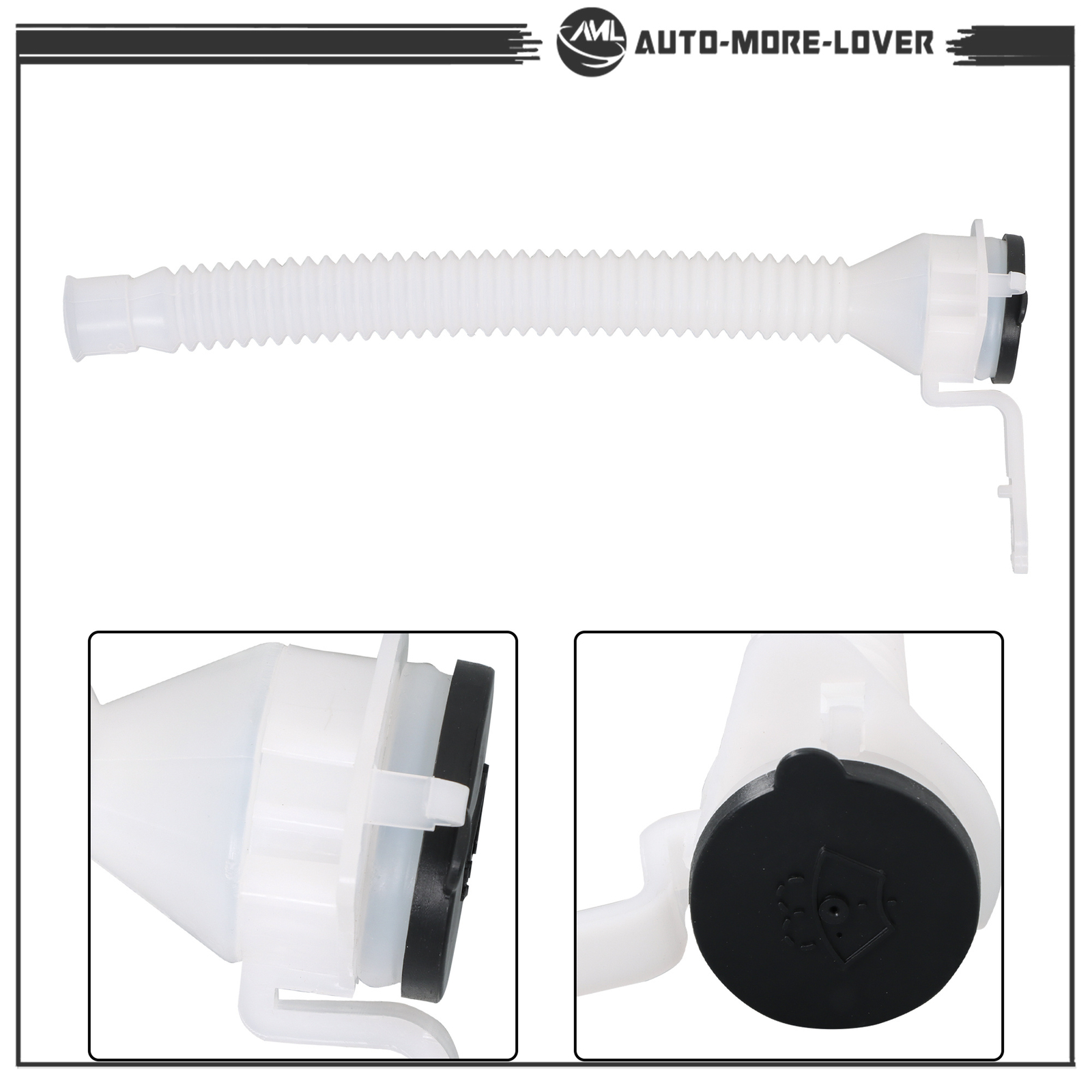 For 2013-2018 Toyota RAV4 Windshield Washer Reservoir Tank Repair Kit