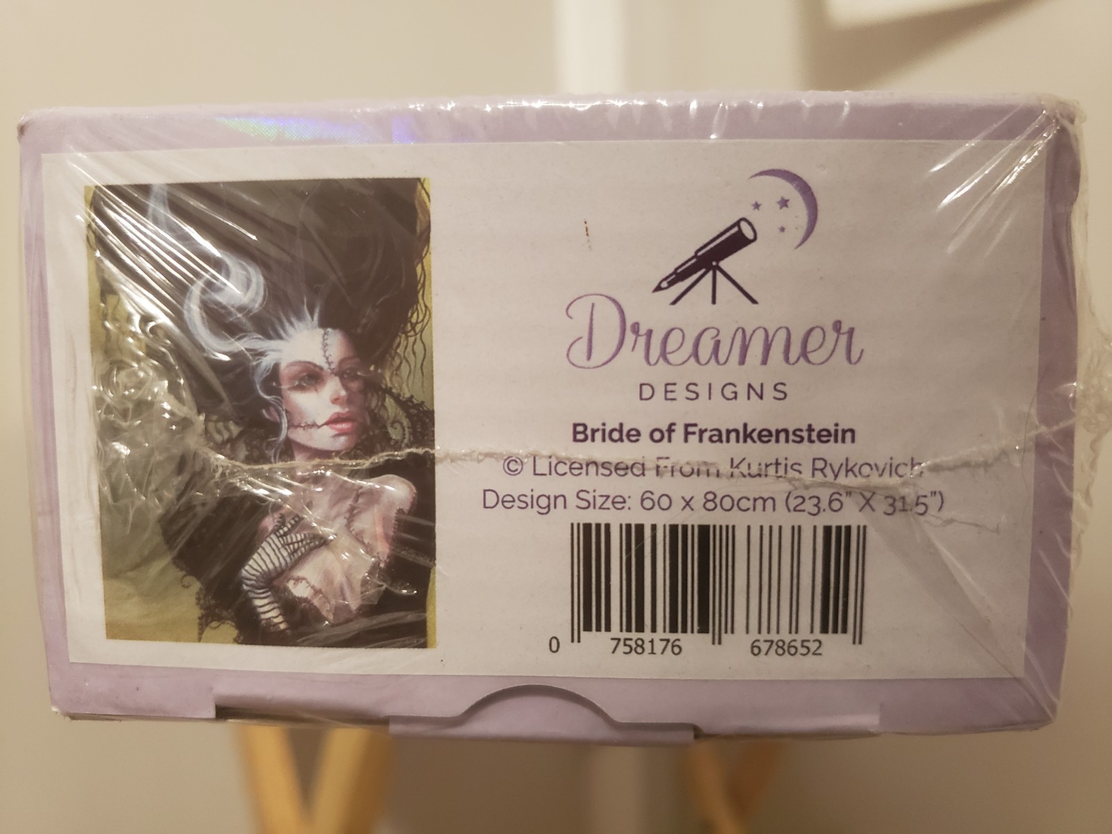 Dreamer Designs Diamond Art Painting Bride of Frankenstein Kurtis Rykovich NIB