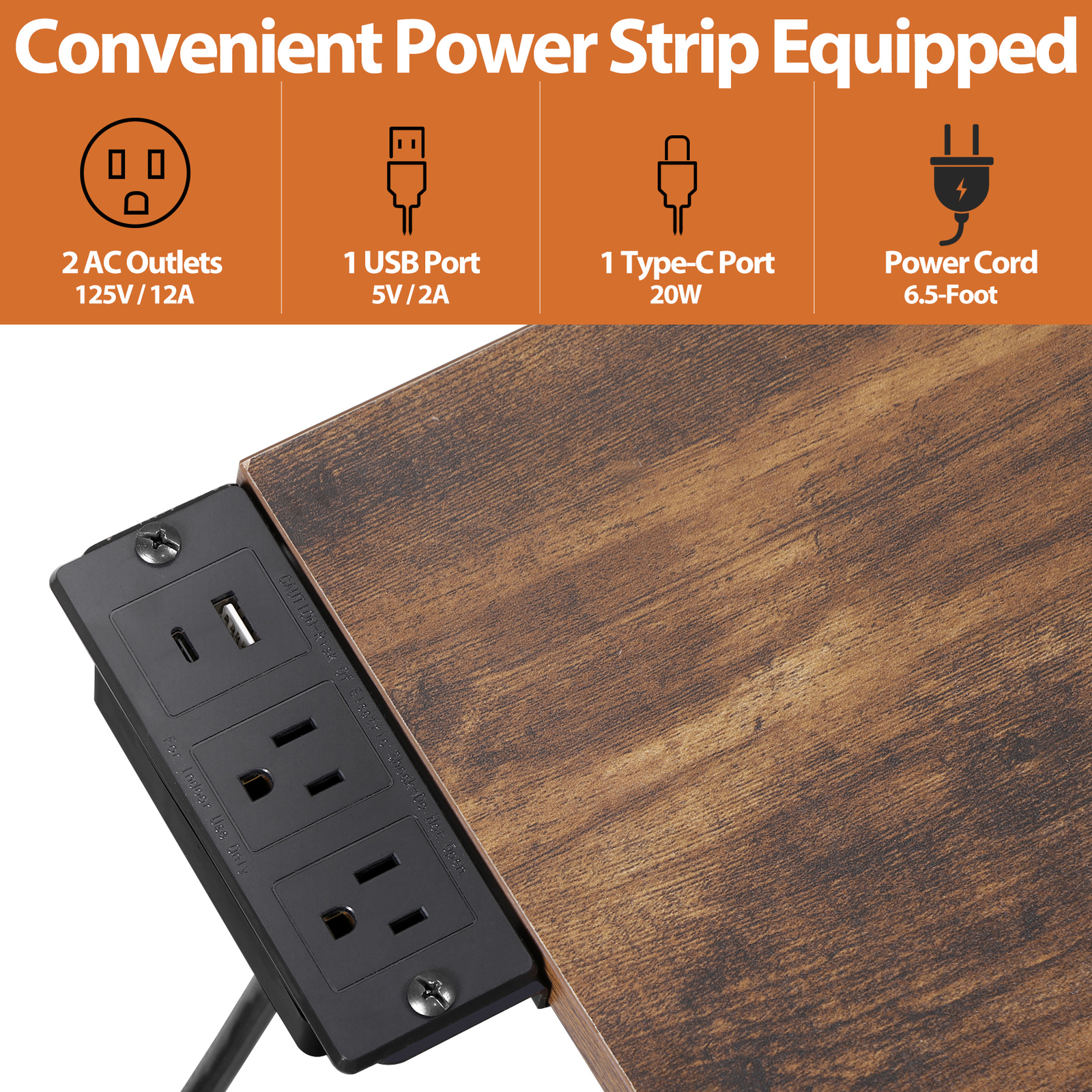 Adjustable Drafting Drawing Table Craft Tiltable Tabletop with Stool & Outlet