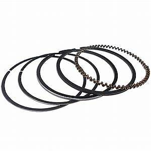 Predator 212cc Flat Top Piston RING Set Std / 70mm Bore, 1mm thick top rings