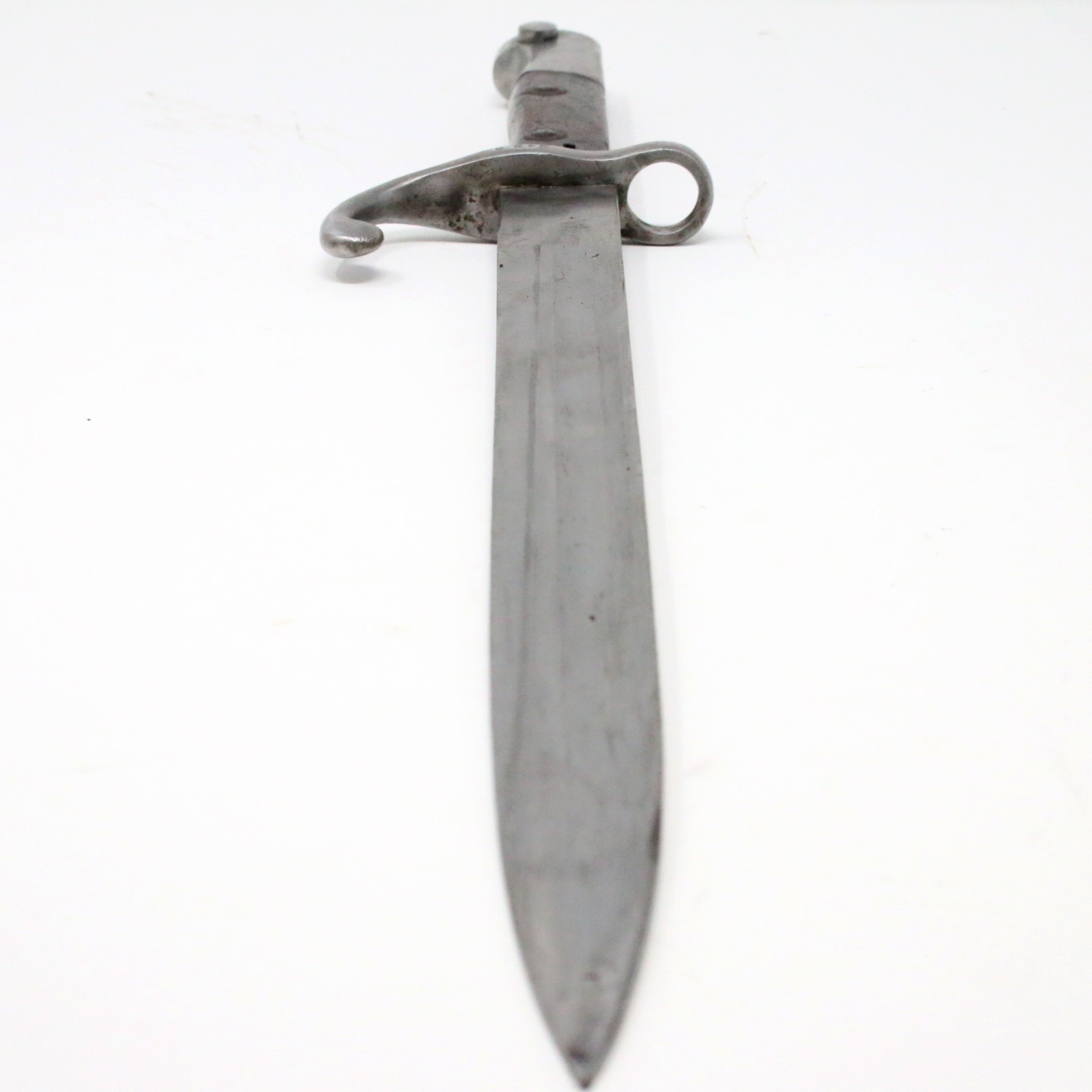 Argentine M1909 Mauser Bayonet Hooked WKC Solingen Leather Scabbard w/Fittings D