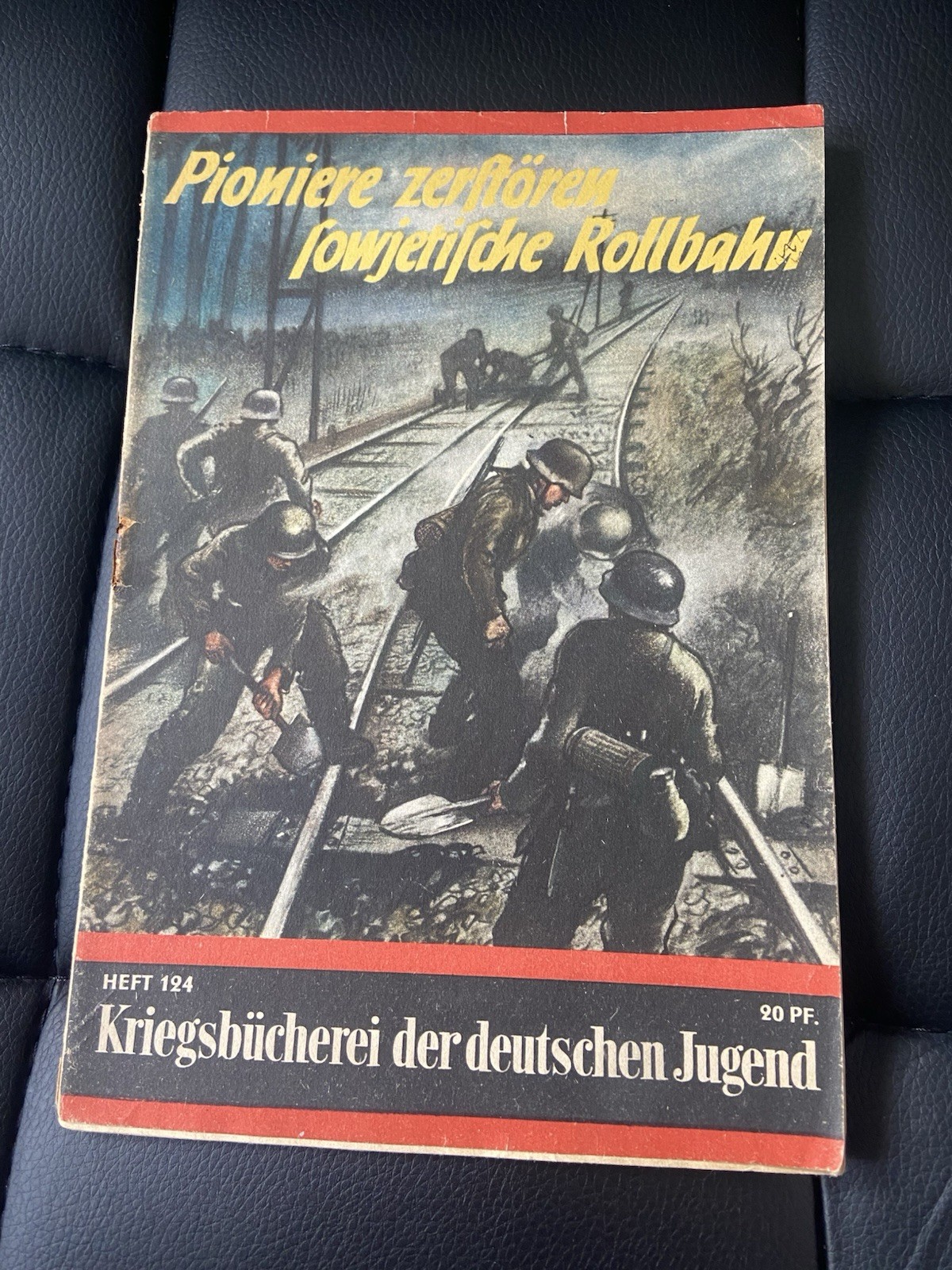 WW2 “ Kriegsbucherei Der Deutschmark Jugend” #124