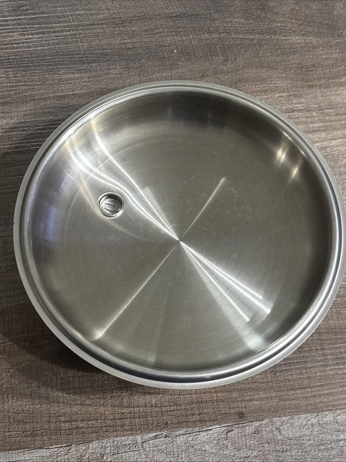 Saladmaster Versa Tech TP304-316 Vapo Lid Only 10.5 Inch