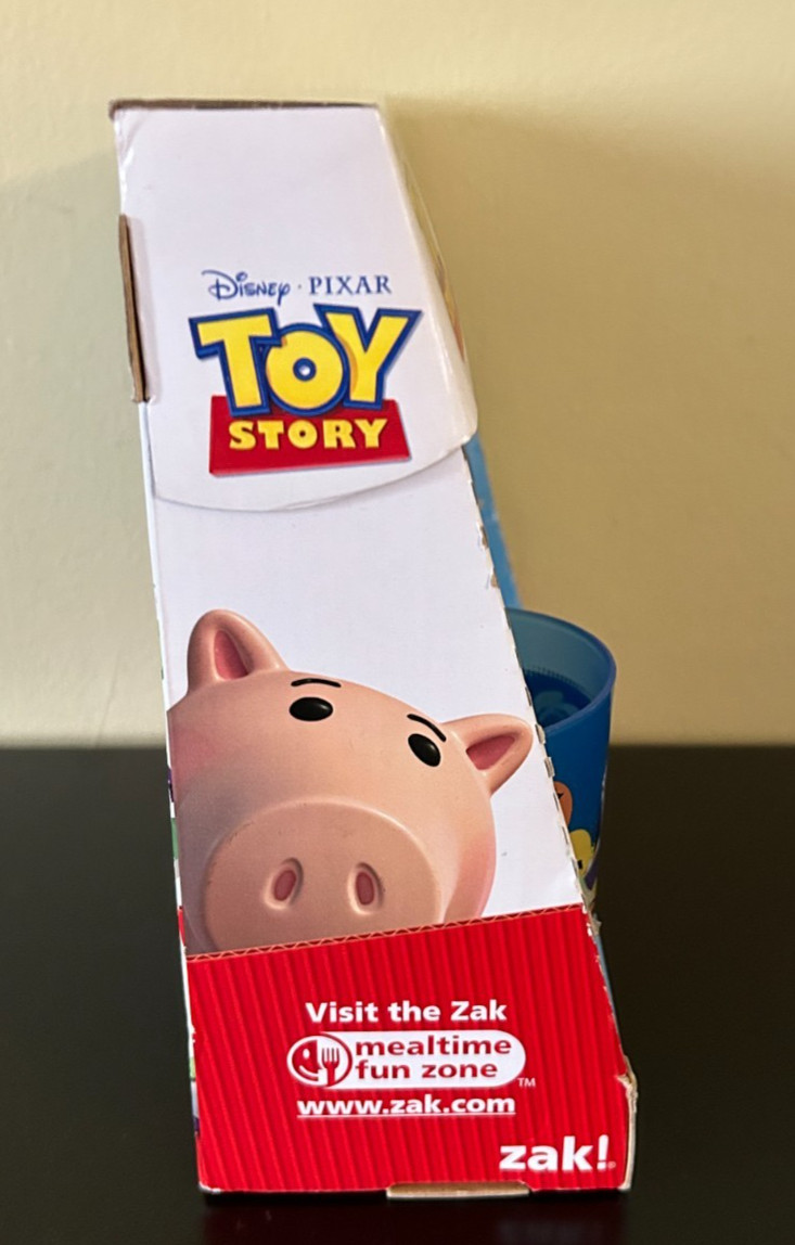 TOY STORY Mealtime Dinnerware 3 piece Set Plate Bowl and Cup NIB