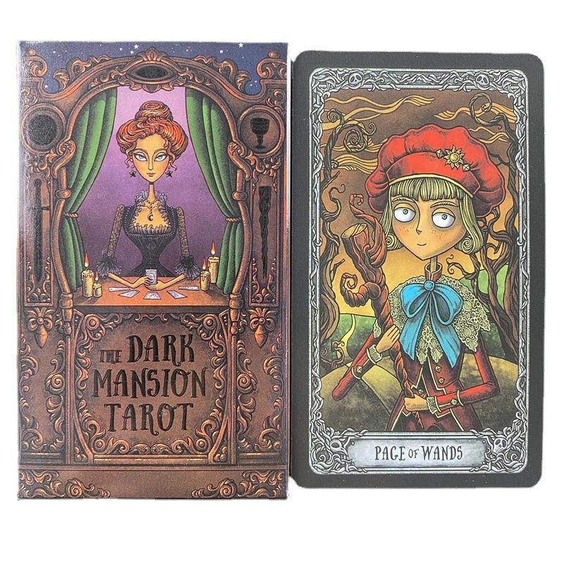 Mansion Tarot Cards Deck – Board & Table Game for Party, Factory Price