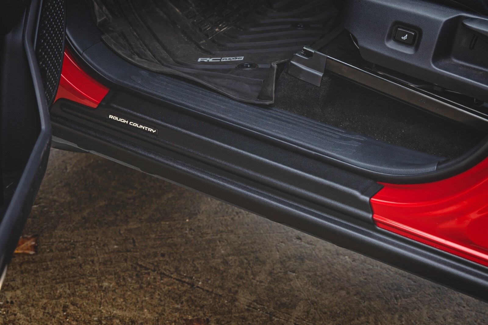 Rough Country Trail Cladding | Rocker Guard Plates | for Toyota Tacoma 2024-2026