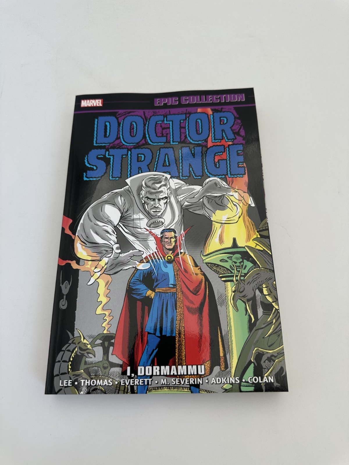 DOCTOR STRANGE EPIC COLLECTION: I, DORMAMMU TPB