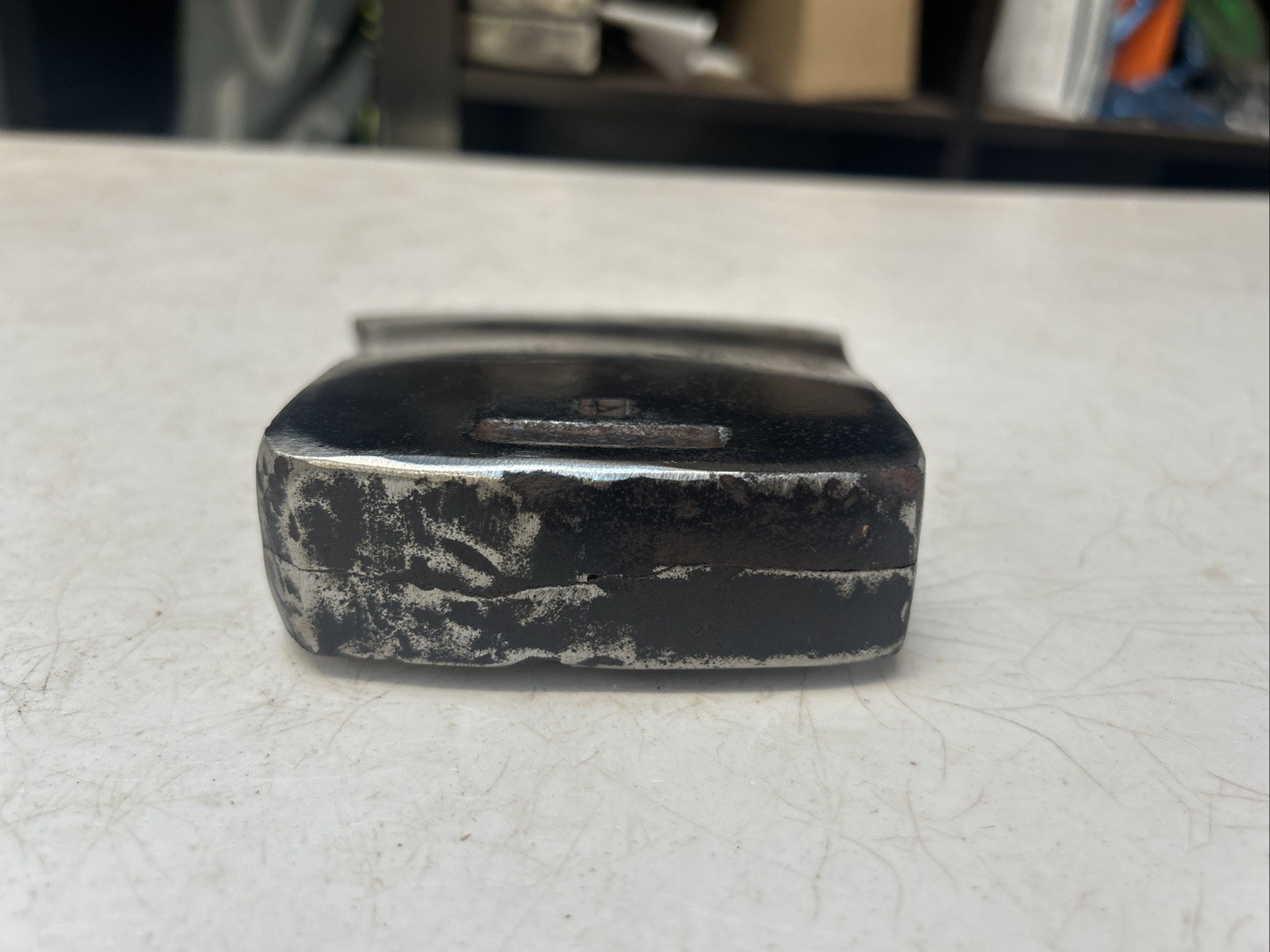 Vintage Keesteel Axe Head; Collectable; 4lb; Cracked Poll; Tassie Connie