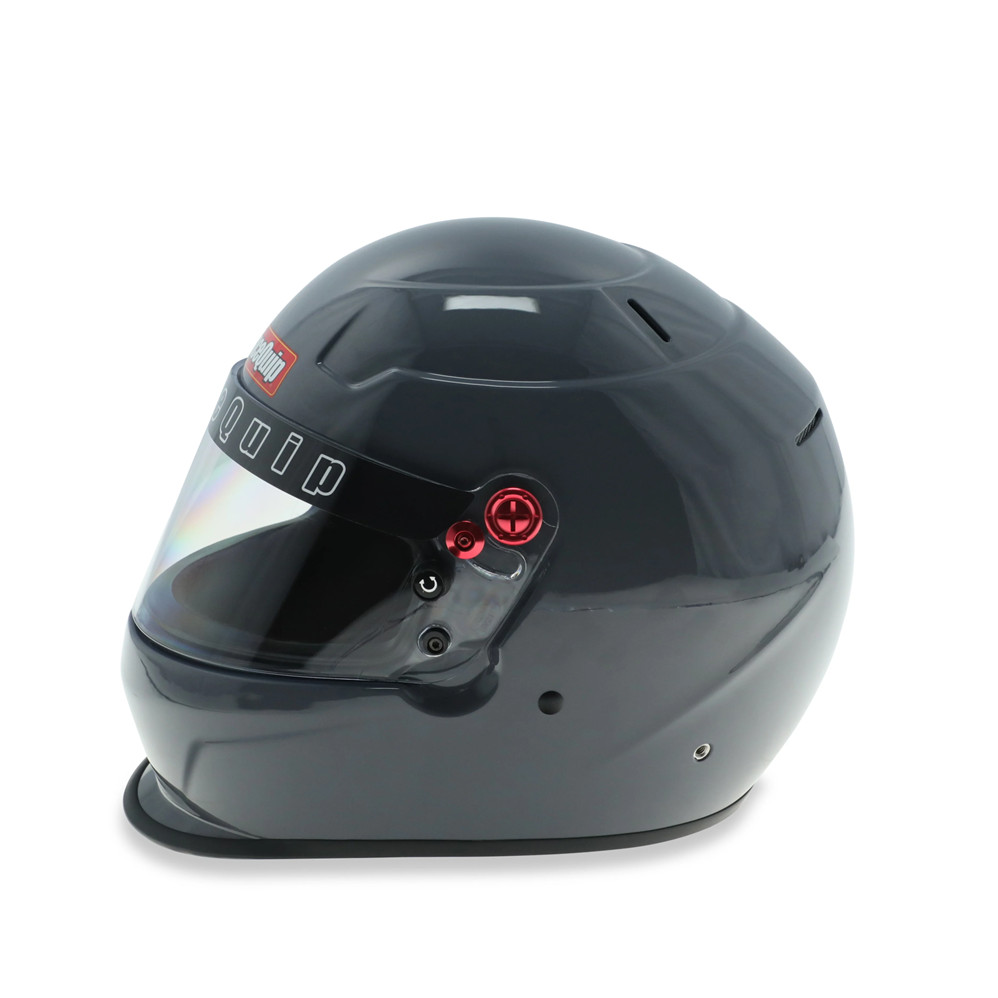 RaceQuip PRO20 Full Face Helmet Snell SA2020 Rated 2X-Large Gloss Steel Gray