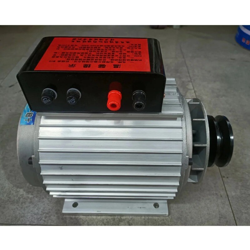 30KW 220V Dual-purpose Copper Core Permanent Magnet Welding Machine Generator