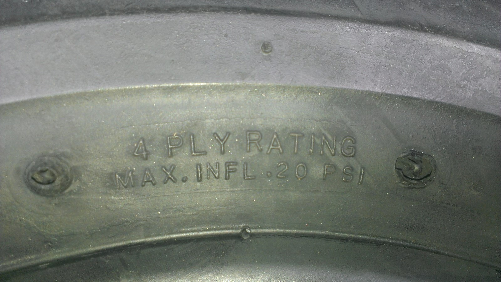 2 - 23X9.50-12 Deestone D405 4P Super Lug Tires AG DS5245 FREE SHIP 23x9.5-12