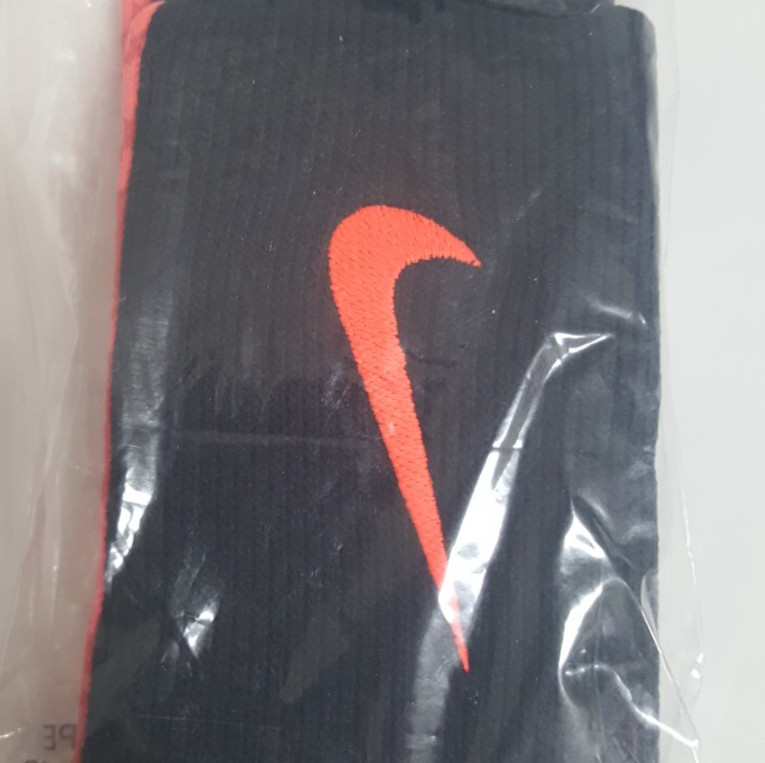 Nike Tennis Premier Half Camo DW Wristbands Unisex Black Orange AC3764-042