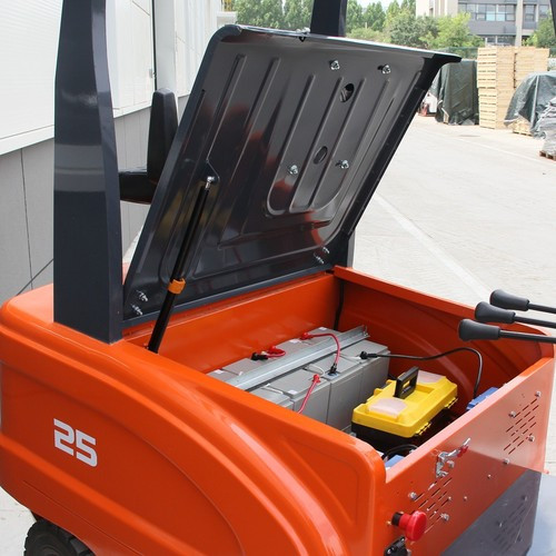 5500lbs Electric Forklift 60V 70Ah Side Shift with Charger Lifter Free Shipping