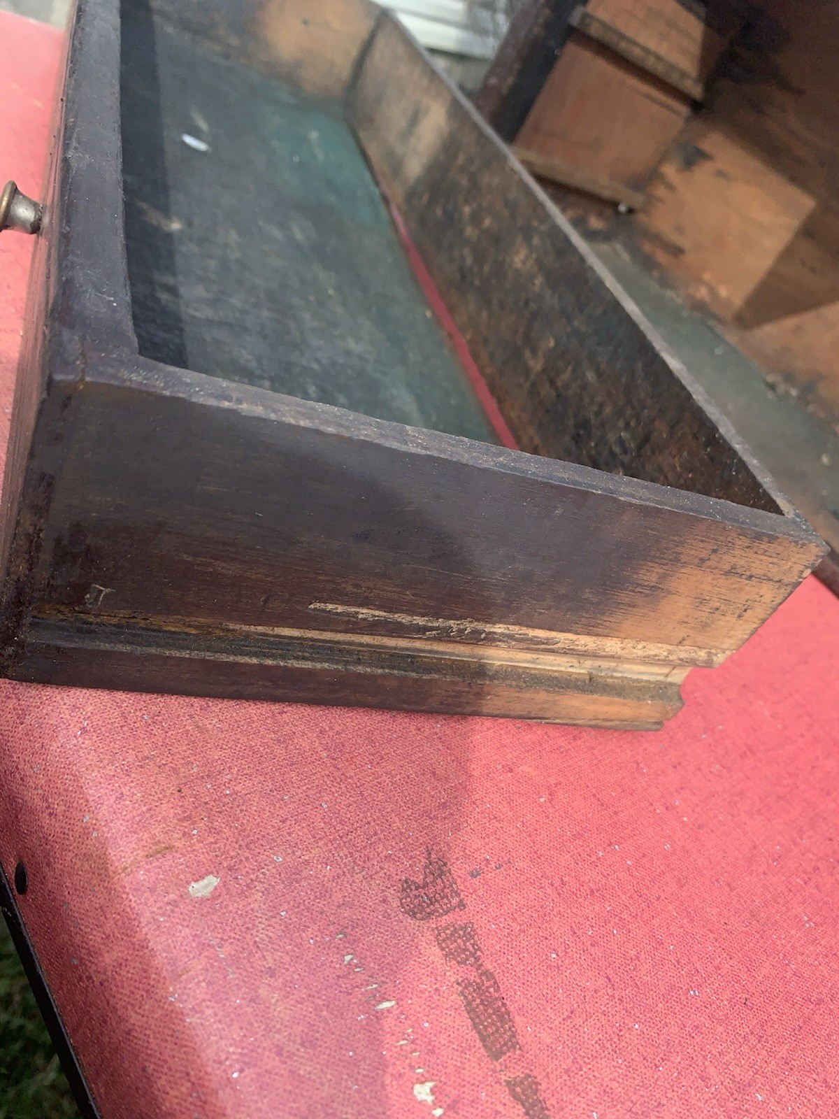 Survivor Metal Clad/Wood Machinist Toolbox Possibly SIPCO MFG ? Needs TLC